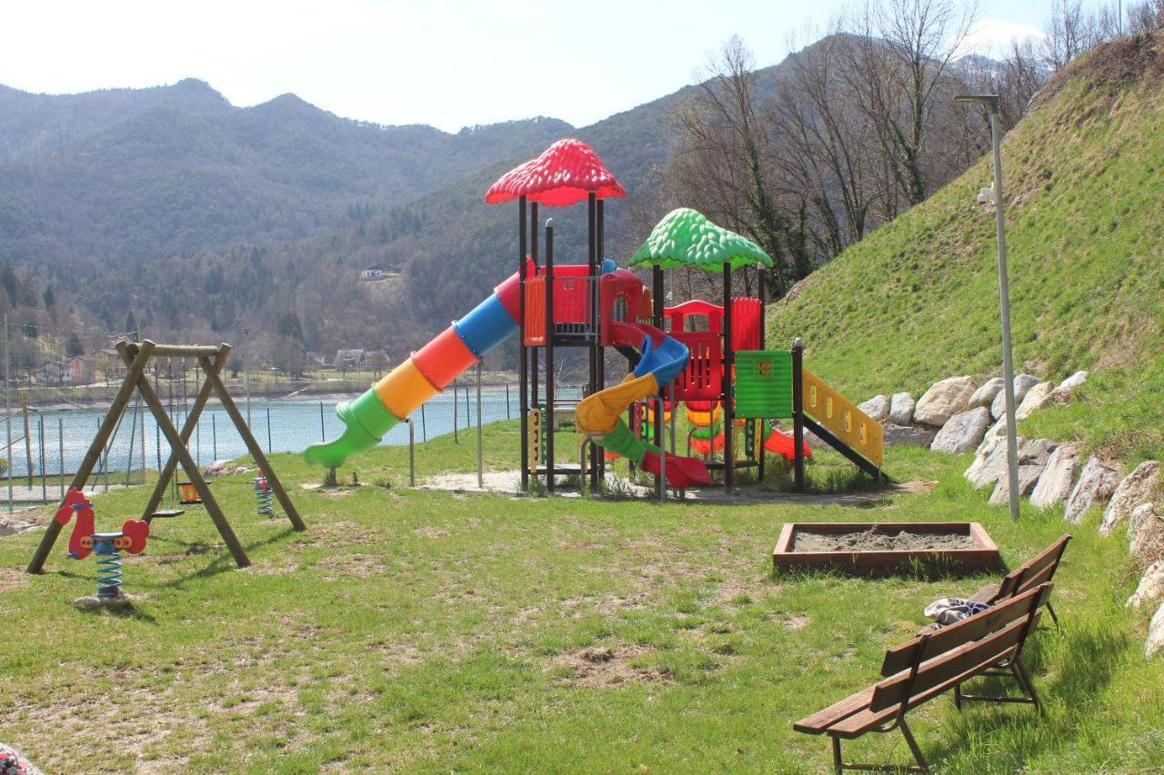 Family Wellness Camping Al Sole โมลินา ดิ เลโดร ภายนอก รูปภาพ