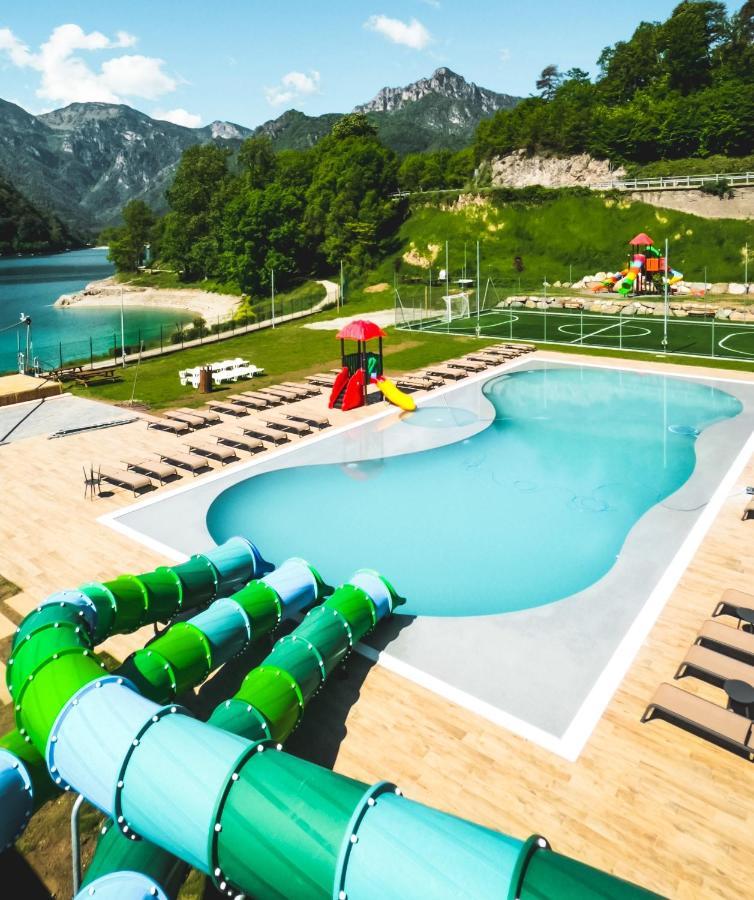 Family Wellness Camping Al Sole โมลินา ดิ เลโดร ภายนอก รูปภาพ