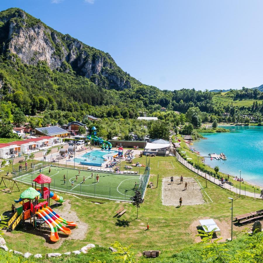 Family Wellness Camping Al Sole โมลินา ดิ เลโดร ภายนอก รูปภาพ