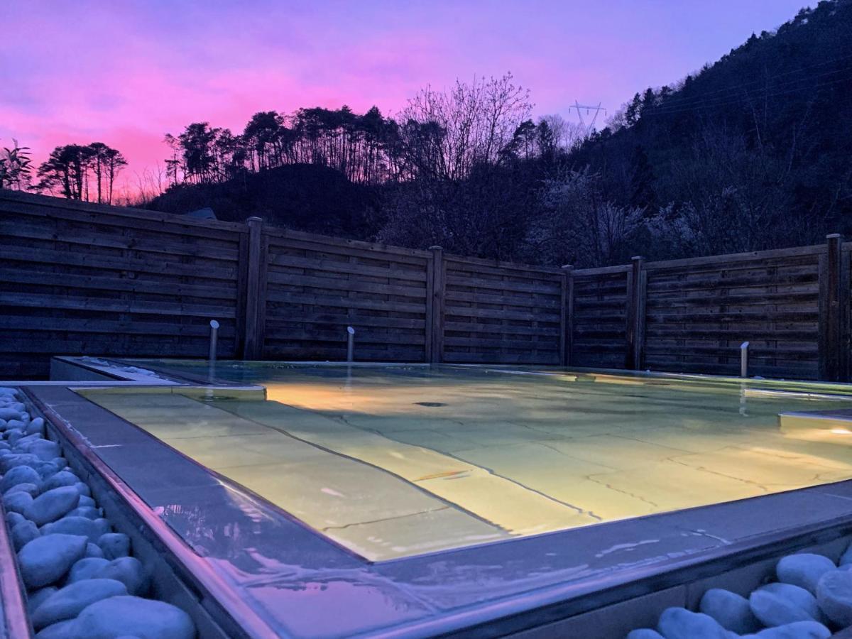 Family Wellness Camping Al Sole โมลินา ดิ เลโดร ภายนอก รูปภาพ