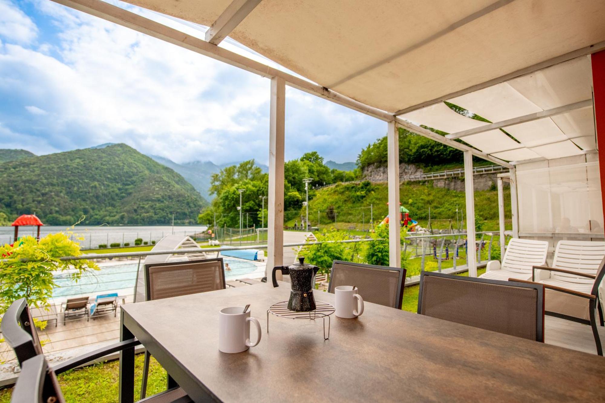 Family Wellness Camping Al Sole โมลินา ดิ เลโดร ภายนอก รูปภาพ