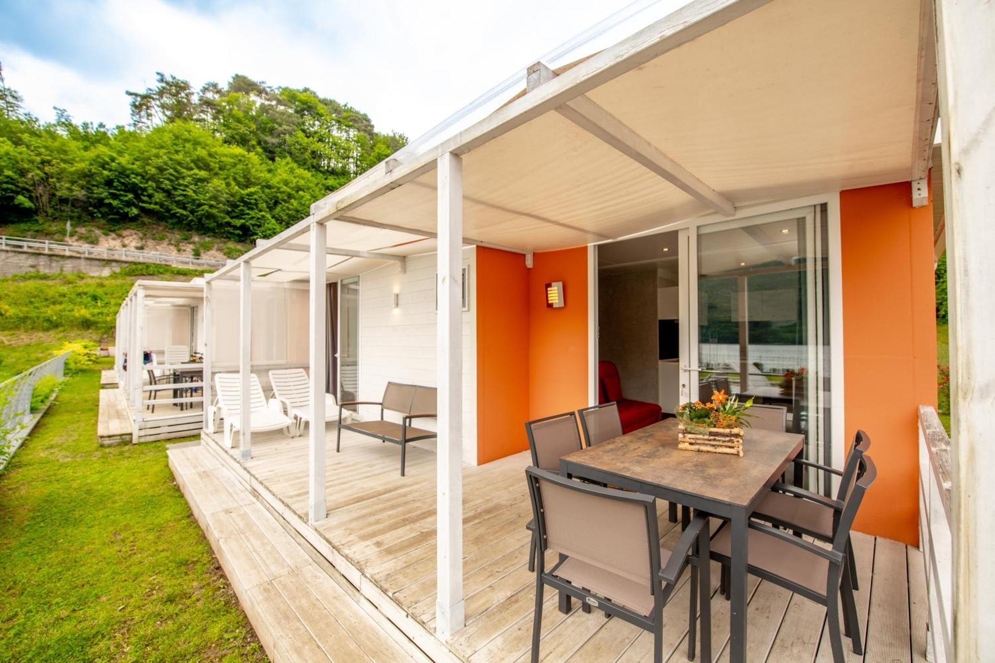 Family Wellness Camping Al Sole โมลินา ดิ เลโดร ภายนอก รูปภาพ