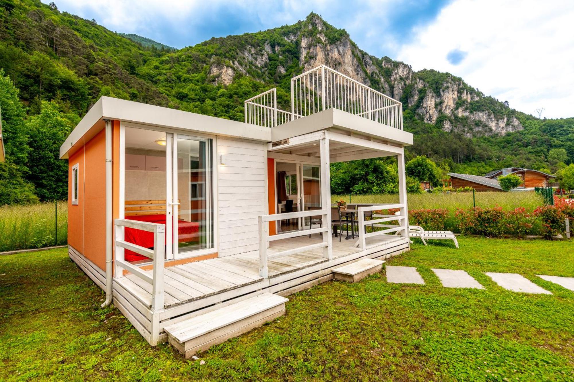 Family Wellness Camping Al Sole โมลินา ดิ เลโดร ภายนอก รูปภาพ