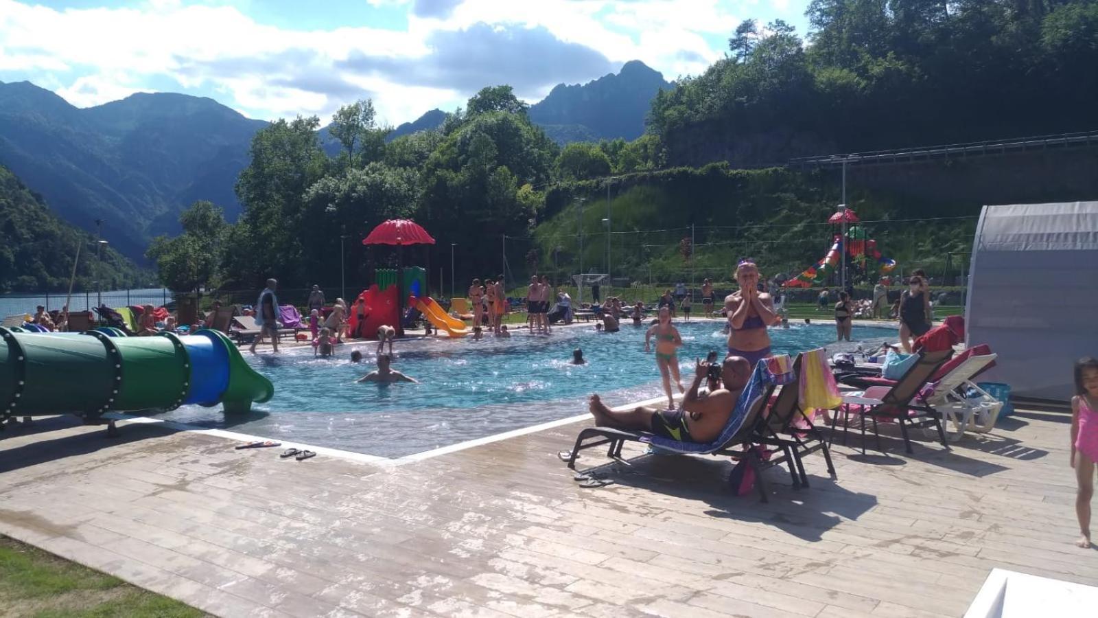 Family Wellness Camping Al Sole โมลินา ดิ เลโดร ภายนอก รูปภาพ